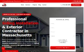 Wolfs Siding Inc website