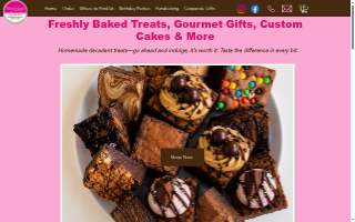 Yummy Mummy Bakery website