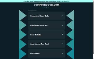 Compton Doors, Inc. website