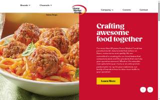 Home Market Foods website