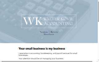 Kovil Accounting website
