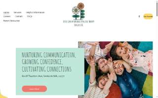 Little Garden Speech & Language Therapy Services LLC. of Norton website