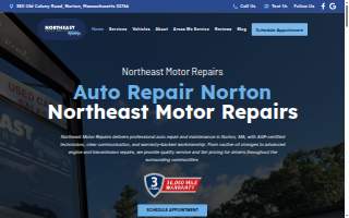 Northeast Motor Repairs website