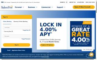 Salem Five Mortgage Company, LLC of Lunenburg website
