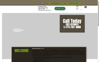 Wicked Builders, LLC website