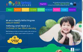 Childcare and Early Learning website