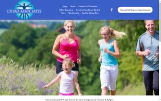 Chiro-Associates website