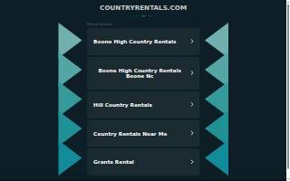 Country Rentals of Norwell website