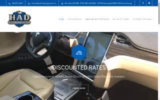 Holmes Auto Detailing Inc website