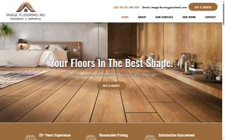 Image Flooring Inc website