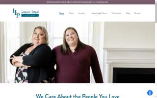 Legacy Legal Planning, LLC website