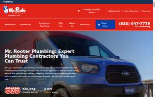 Mr. Rooter Plumbing of Bradenton website