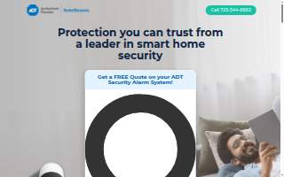 SafeStreets Home Security Boston website