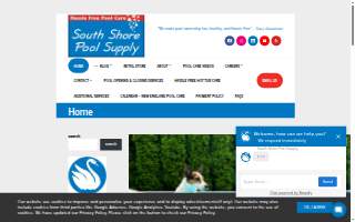 South Shore Pool Supply of Norwell website
