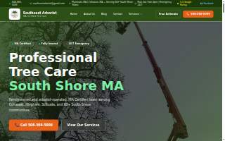Southeast Arborist of Norwell website