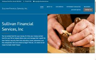 Sullivan Financial Services Inc website