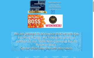 Swim Sports Inc website