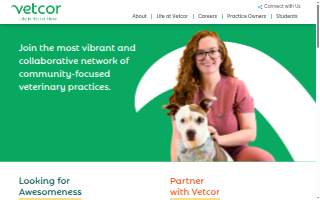 Vetcor website