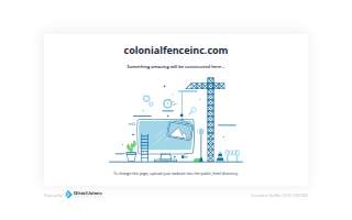 Colonial Fence Co. Inc. - Fence Contractor | Fencing Installation Company / Wholesale website