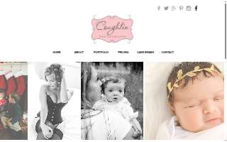 Coughlin Photography website