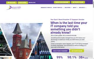 Datasmith Network Solutions website