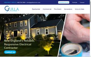 Gulla Electric website