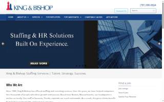 King & Bishop website