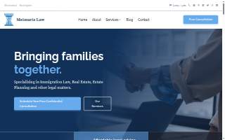 Meimaris Law of Norwood website