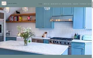 Nadya by Design Interiors website