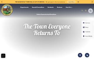 Norwood Senior Center website