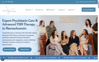 Onward Psychiatry of Walpole website