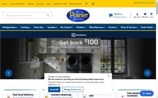 Poirier Sales & Service of Norwood website