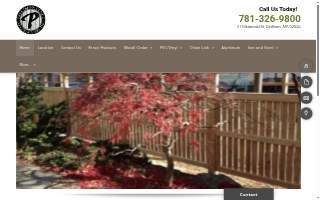 Precision Fence Contractors Inc website