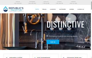 Republic's Collection website