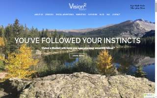 Vision 2 Market of Norwood website