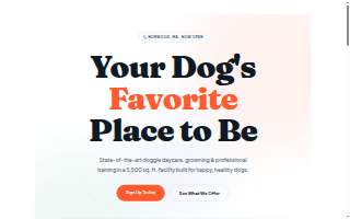 You Lucky Dogs Norwood website