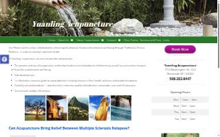 Yuanling Acupuncture website