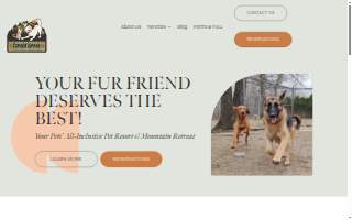 Camelot Kennels of Palmer website