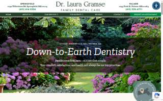 Dr.Laura Gramse Family Dental Care (Palmer) website