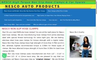 Nesco Sales INC website