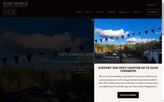 Olde World Entertainment website