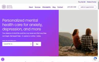 Aster Mental Health website