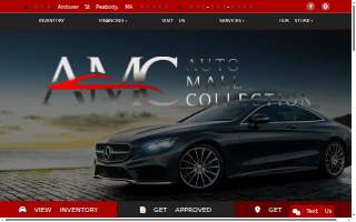 Auto Mall Collection website