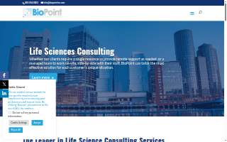 BioPoint Inc. website