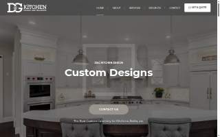 D&G Kitchen Design, Inc. website