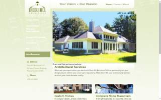 Deer Hill Architects LLC website