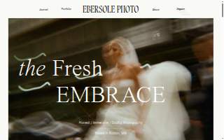 Ebersole Photography website