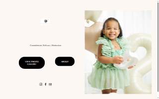 Evangephotography website