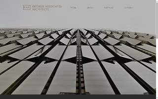 Kritikos Architects website