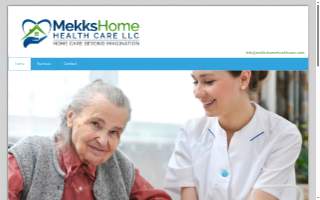 Mekks Home Health Care LLC website